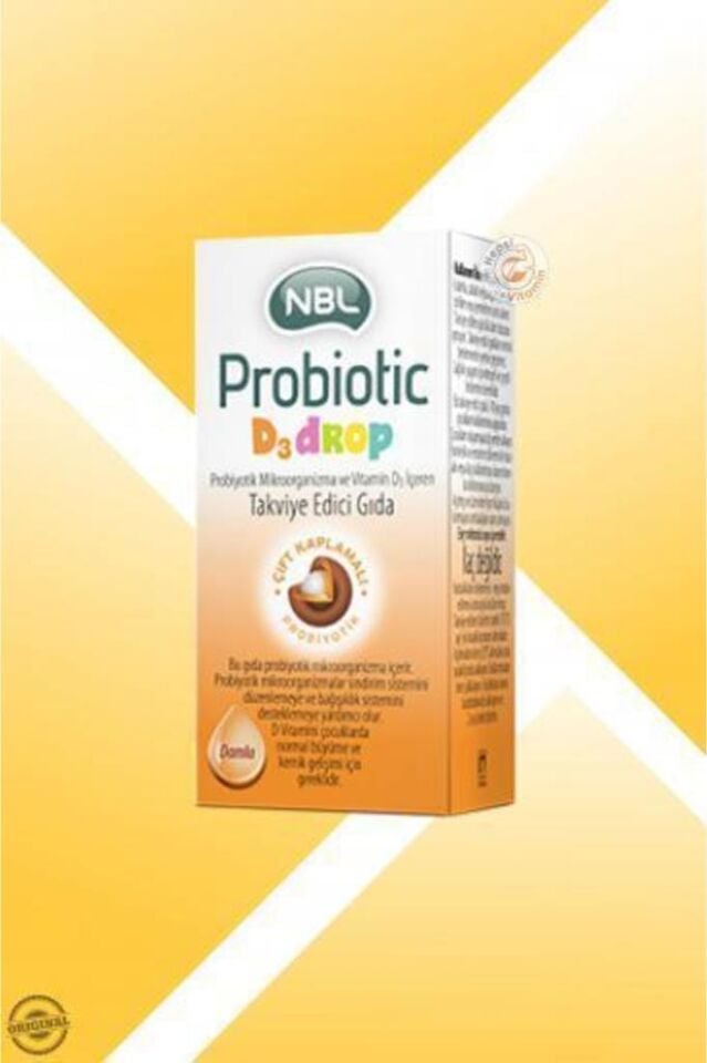 NBL Probiotic D3 Drop 7,5 ml Damla