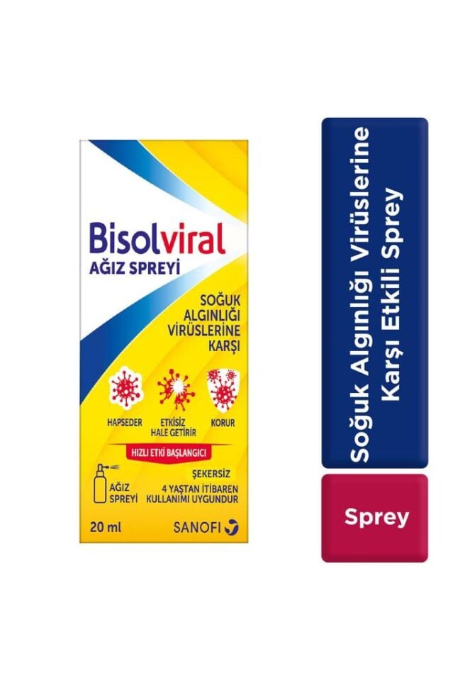 Bisolviral Mouth Spray 20 ml