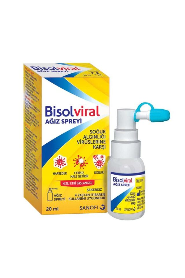 Bisolviral Mouth Spray 20 ml