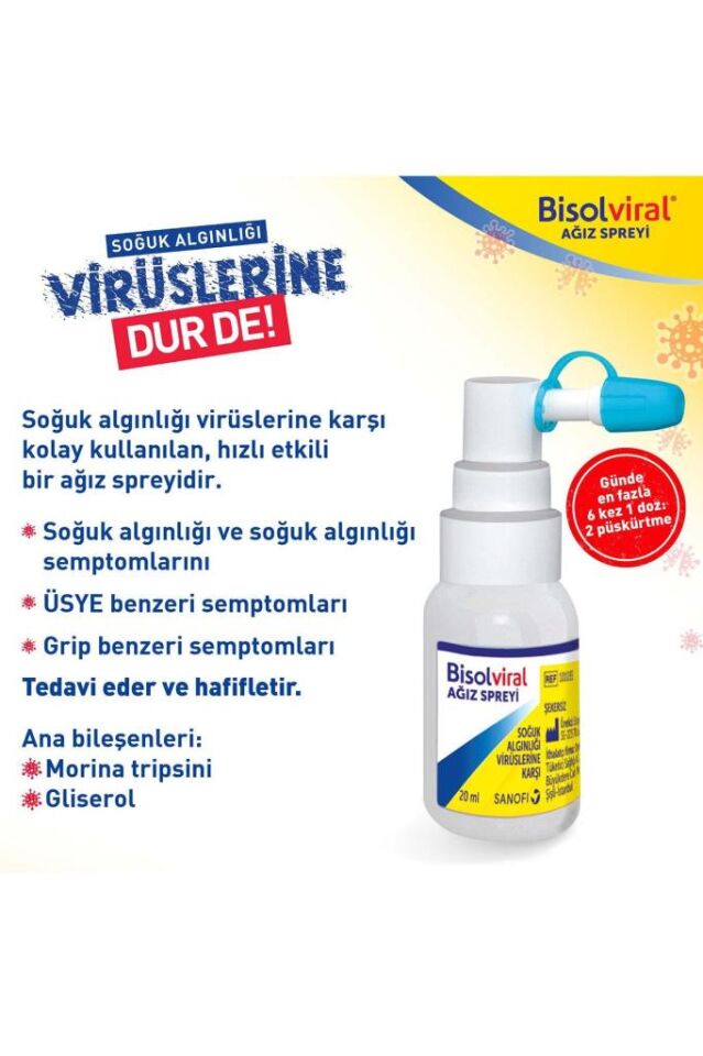 Bisolviral Mouth Spray 20 ml