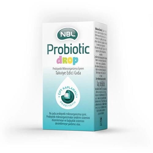 NBL Probiotic Drop 7,5 ml Damla