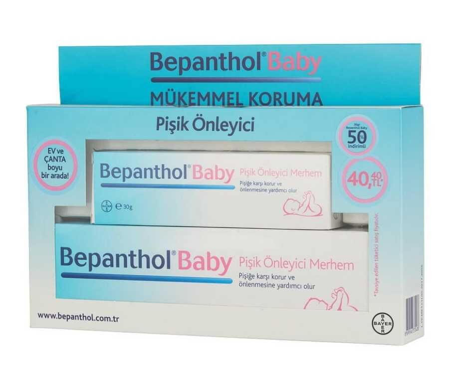 Bepanthol Baby 100 gr + 30 gr Pişik Kremi