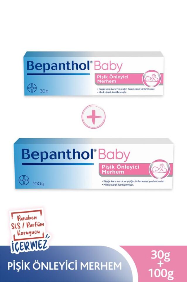 Bepanthol Baby 100 gr + 30 gr Pişik Kremi