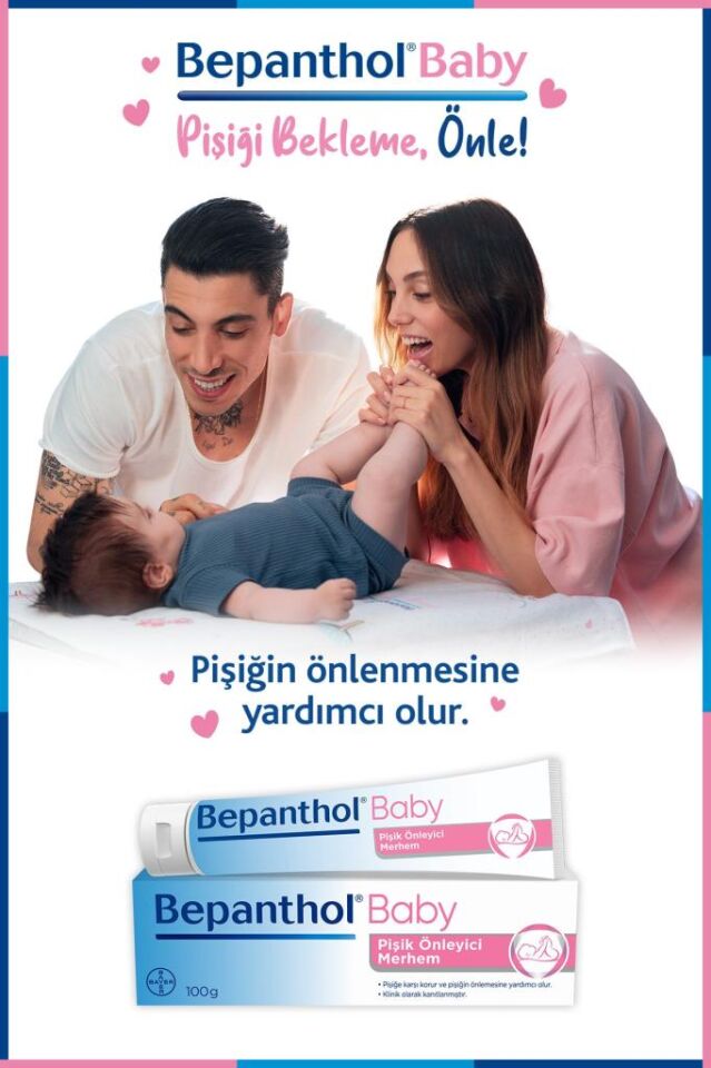 Bepanthol Baby 100 gr + 30 gr Pişik Kremi