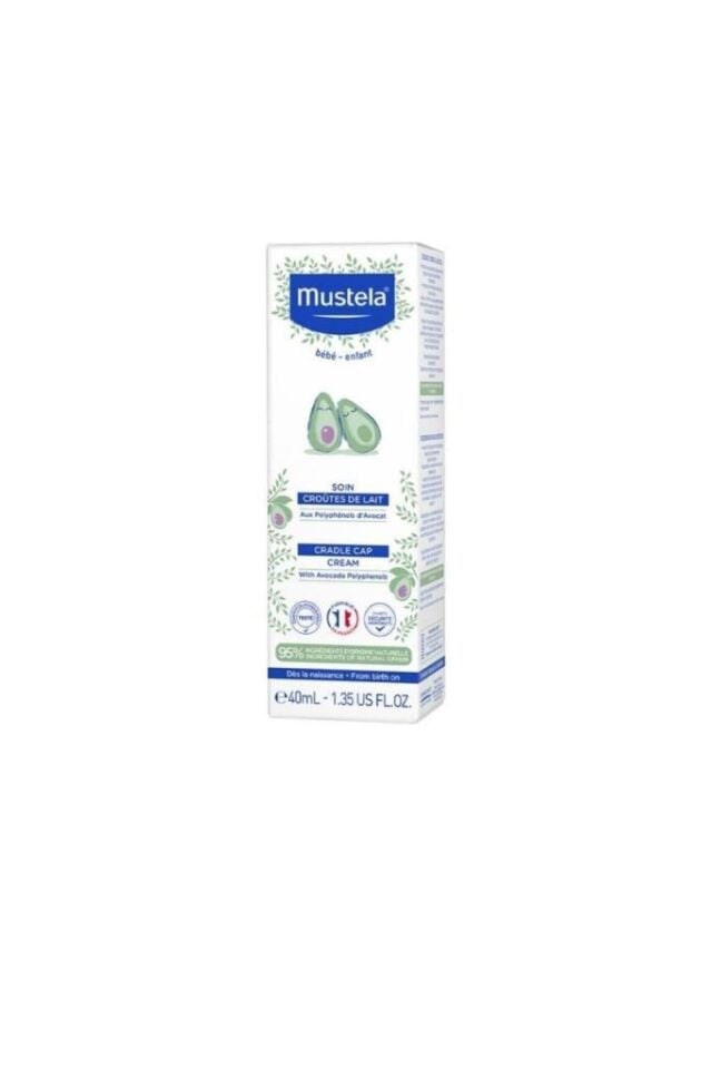 Mustela Cradle Cap Cream 40 ml