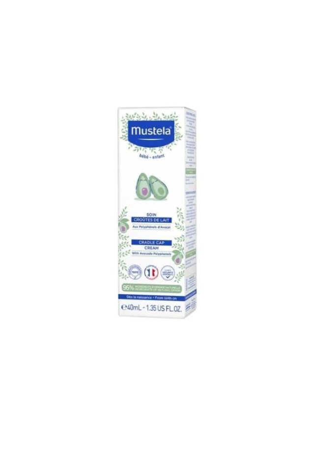 Mustela Cradle Cap Cream 40 ml