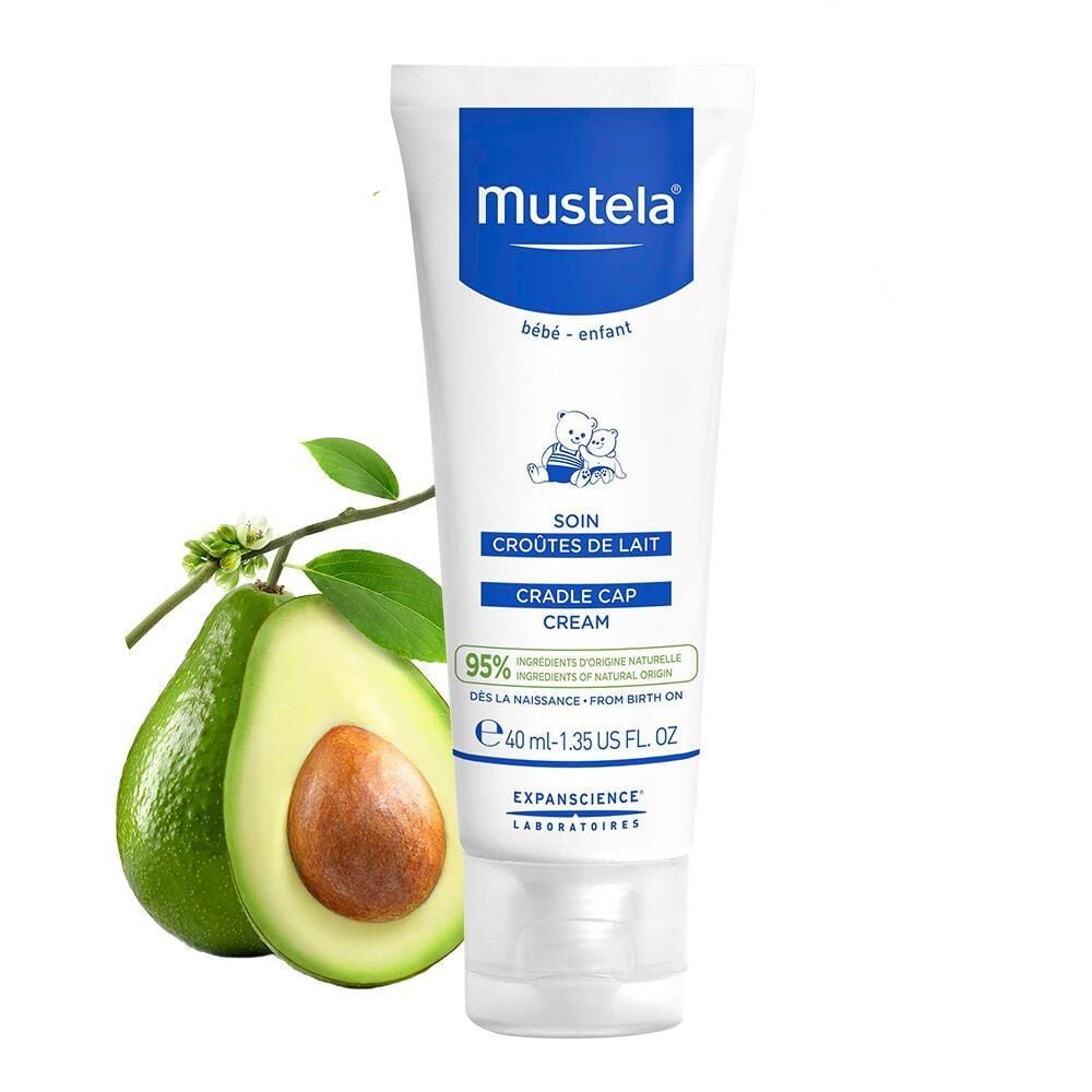 Mustela Cradle Cap Cream 40 ml