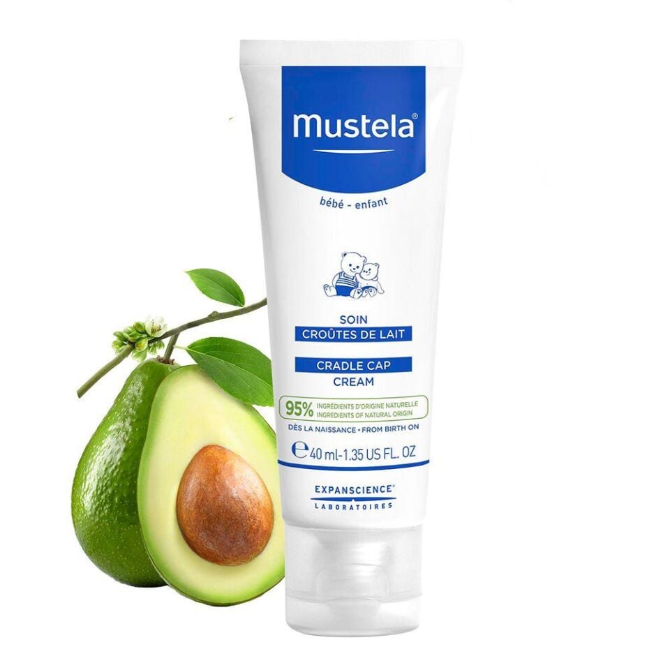 Mustela Cradle Cap Cream 40 ml