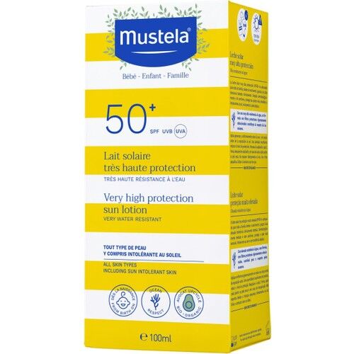 Mustela Very High Protection Sun Lotion Spf 50+ 100 ml