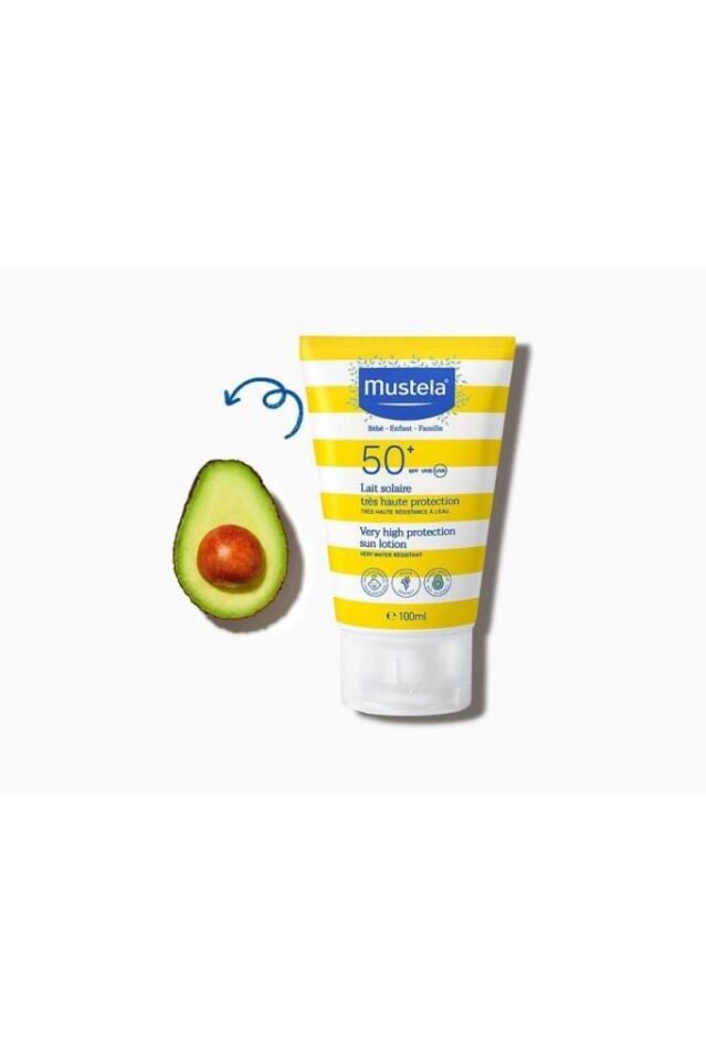 Mustela Very High Protection Sun Lotion Spf 50+ 100 ml