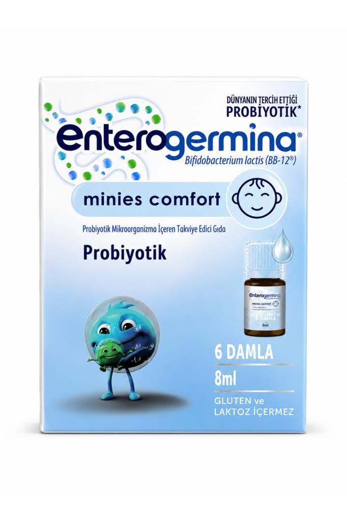 Enterogermina Minies Comfort Probiyotik Damla 8 ml