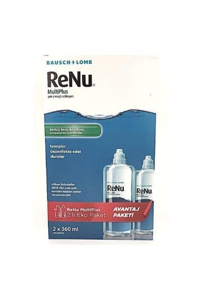 Bausch Lomb Renu Multi Plus 2 Li 360 ML