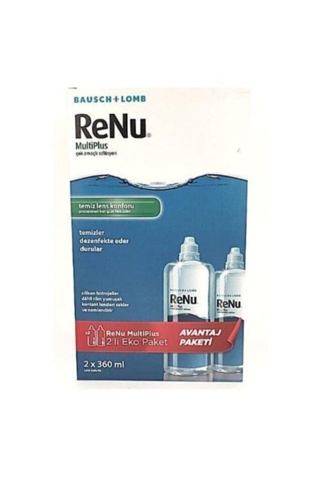 Bausch Lomb Renu Multi Plus 2 Li 360 ML