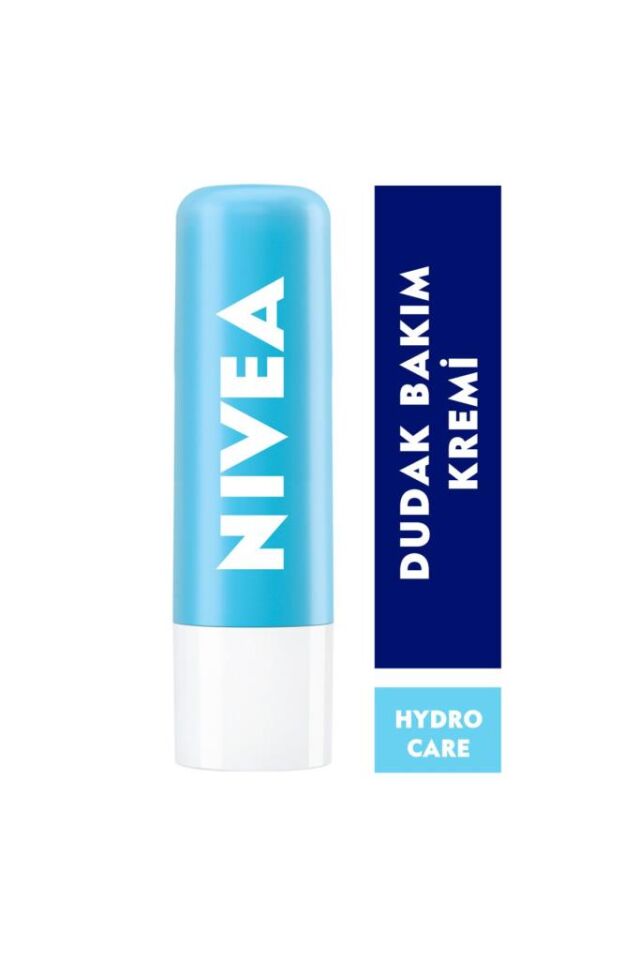 Nivea Bakım Yapan Dudak Bakım Kremi Hydro Care SPF15 4,8 gr