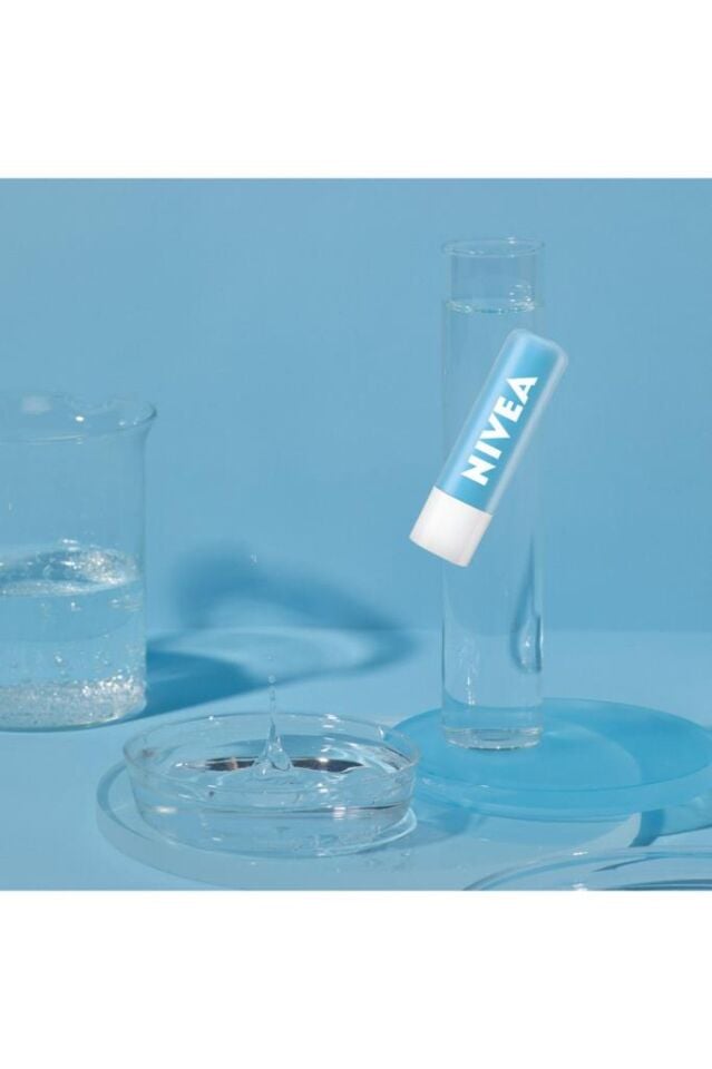 Nivea Bakım Yapan Dudak Bakım Kremi Hydro Care SPF15 4,8 gr