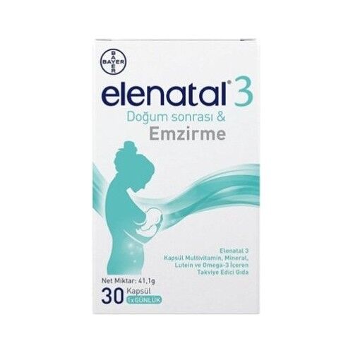 Elenatal-3 30 Film Tablet