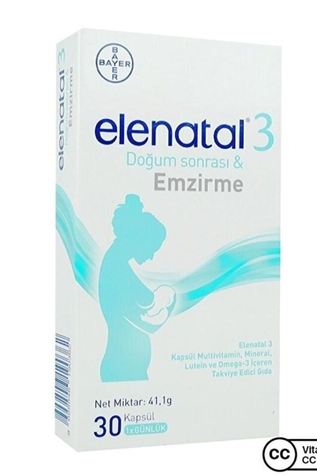 Elenatal-3 30 Film Tablet