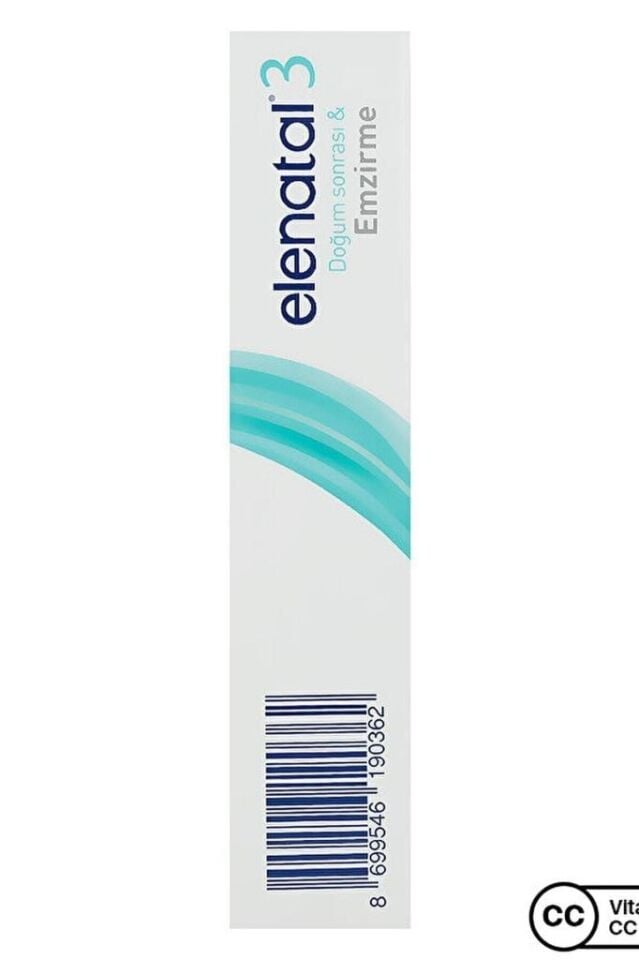 Elenatal-3 30 Film Tablet