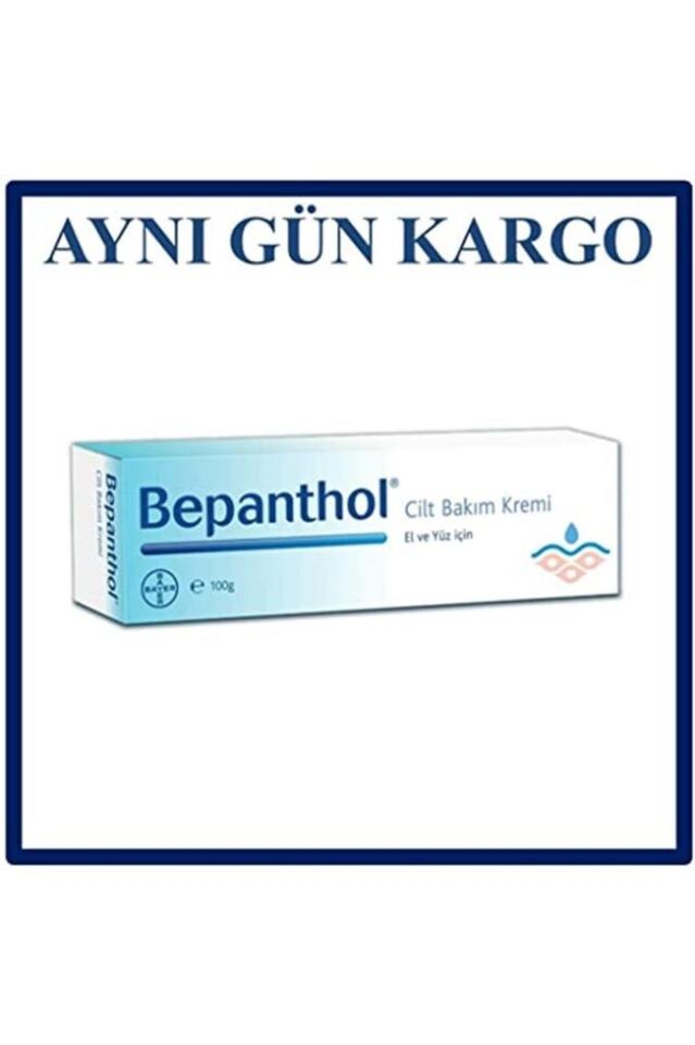 Bepanthol Cilt Bakım Kremi 100 gr