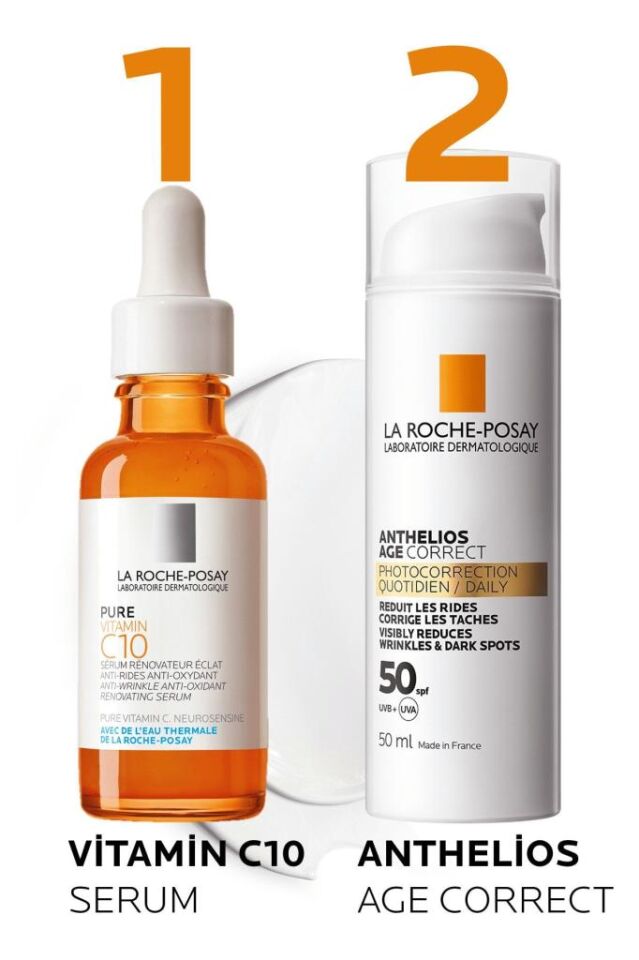 La Roche Posay Anthelios Age Correct Daily Light SPF50+ Cream 50 ml