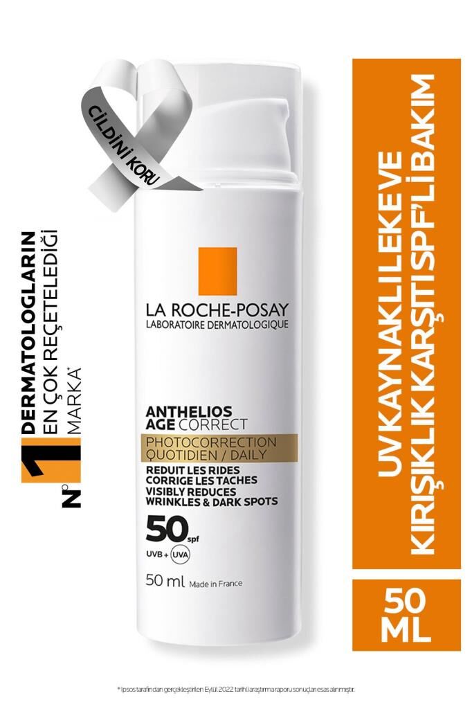 La Roche Posay Anthelios Age Correct Daily Light SPF50+ Cream 50 ml