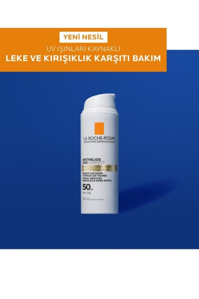 La Roche Posay Anthelios Age Correct Daily Light SPF50+ Cream 50 ml