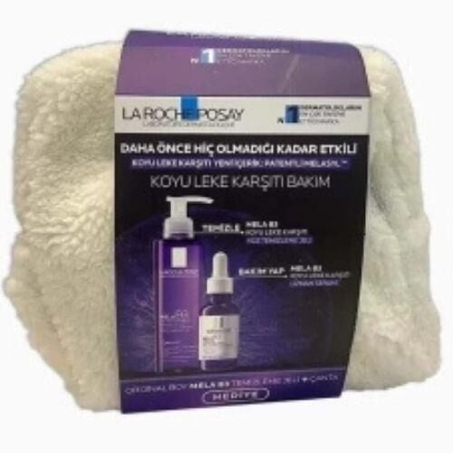 La Roche Posay MELA B3 SERUM I MELA B3 YÜZ TEMİZLEME JELİ ve ÇANTA HEDİYELİ