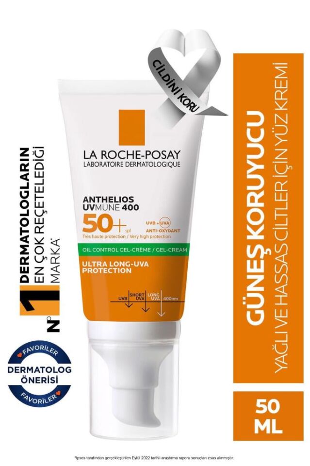La Roche-Posay Anthelios SPF 50 Dry Touch Gel Cream 50ml