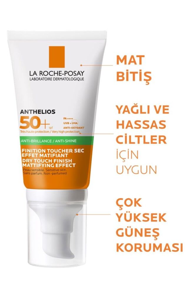 La Roche-Posay Anthelios SPF 50 Dry Touch Gel Cream 50ml