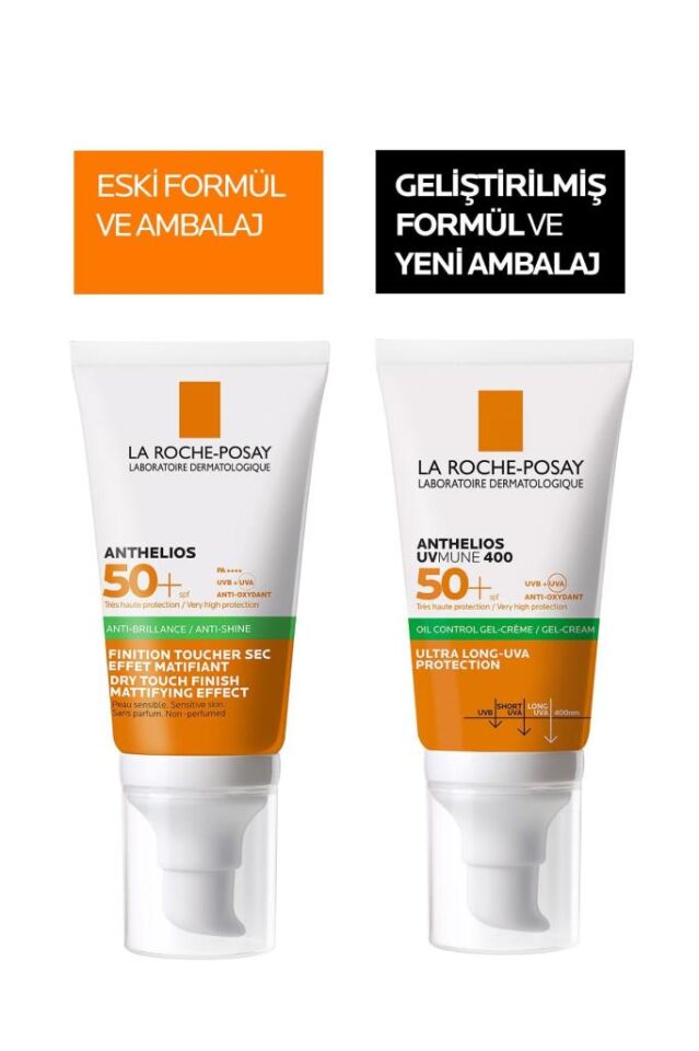 La Roche-Posay Anthelios SPF 50 Dry Touch Gel Cream 50ml
