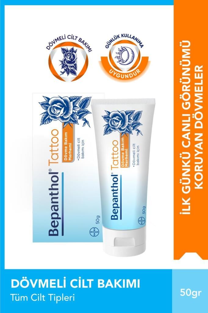 Bepanthol Tattoo Dövme Bakım Kremi 50 gr