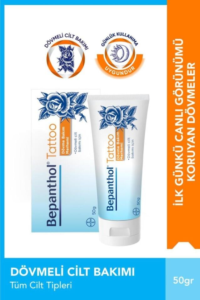 Bepanthol Tattoo Dövme Bakım Kremi 50 gr
