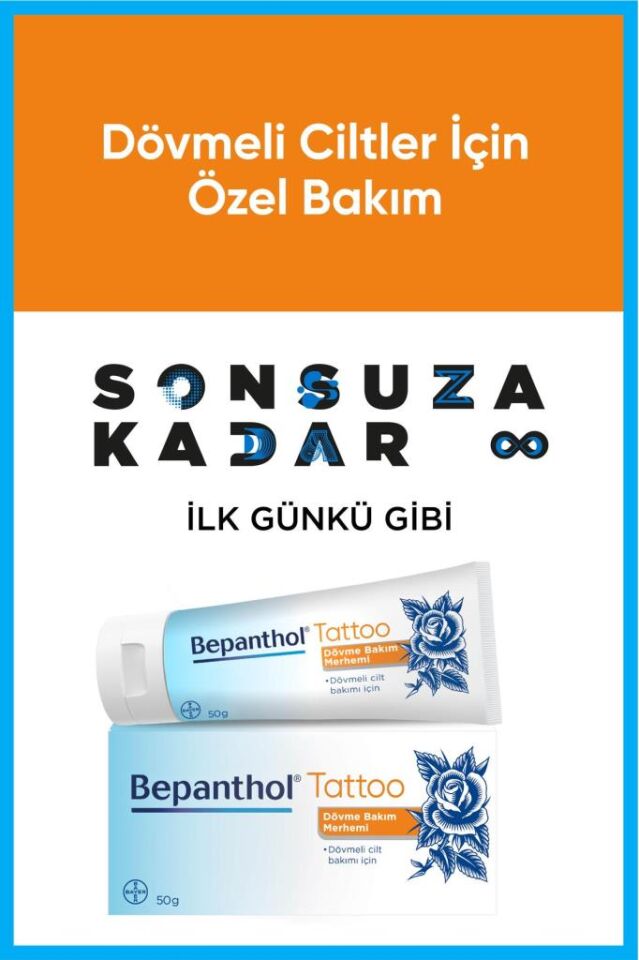 Bepanthol Tattoo Dövme Bakım Kremi 50 gr