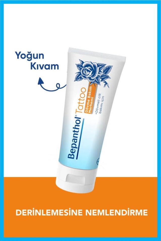 Bepanthol Tattoo Dövme Bakım Kremi 50 gr