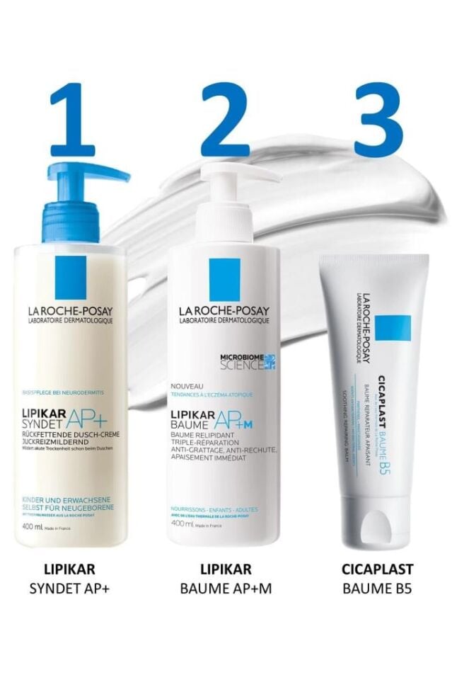 La Roche Posay Lipikar Baume AP+ M Yatıştırıcı Balm 400 ml