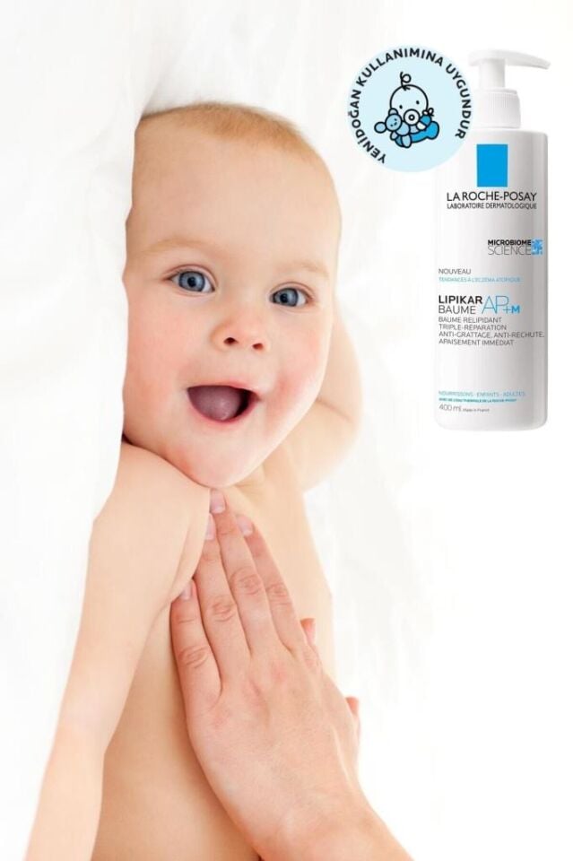 La Roche Posay Lipikar Baume AP+ M Yatıştırıcı Balm 400 ml