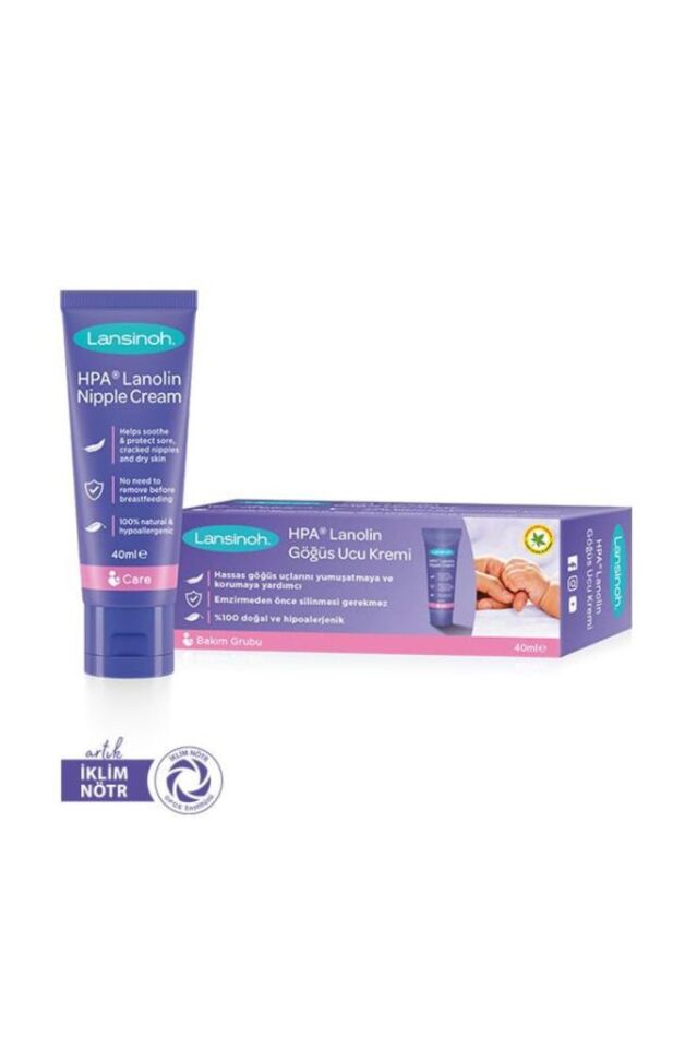 Lansinoh Lanolin Göğüs Ucu Kremi 40gr