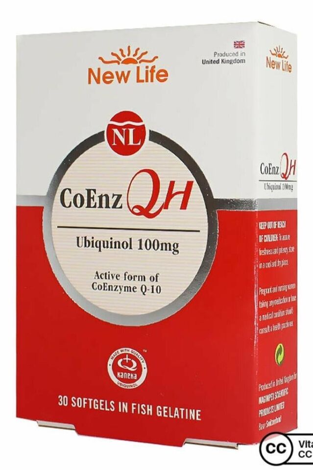 NewLife CoEnz QH 30 Kapsül