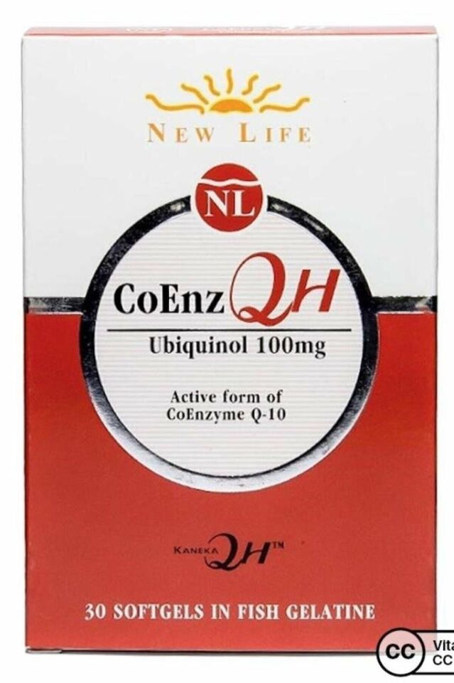 NewLife CoEnz QH 30 Kapsül