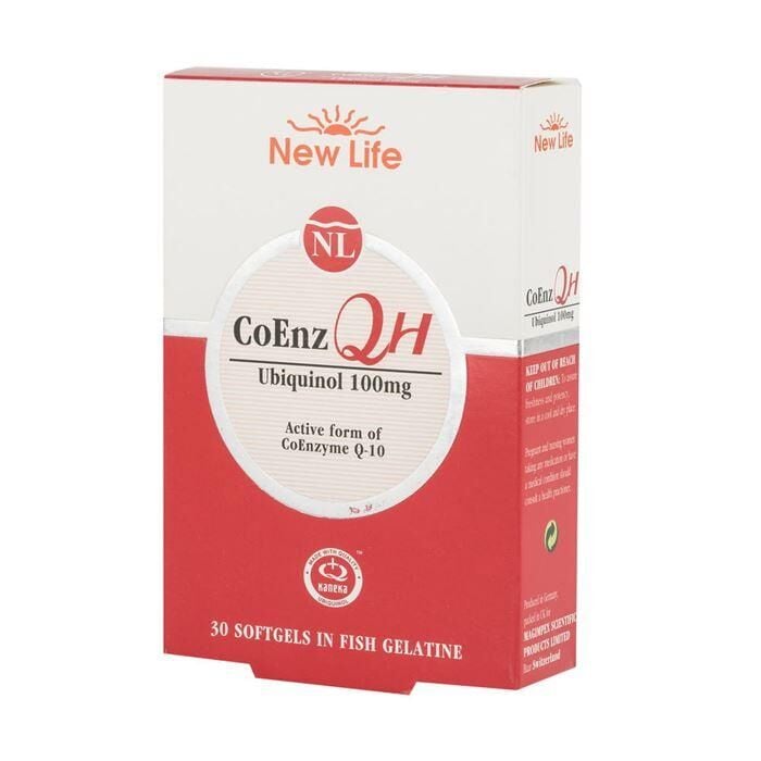 NewLife CoEnz QH 30 Kapsül