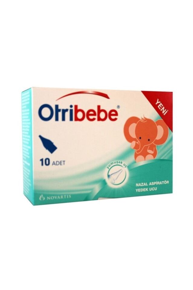 Otribebe Nazal Aspiratör Yedek Ucu 10 Adet