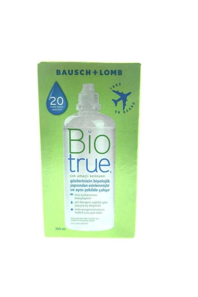 Biotrue Lens Solüsyonu 100 ml