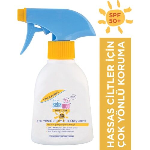 Sebamed Baby Sun Sprey SPF 50 200ml