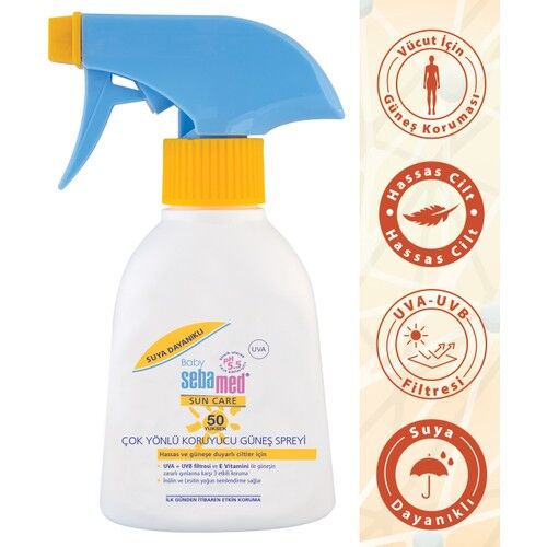 Sebamed Baby Sun Sprey SPF 50 200ml