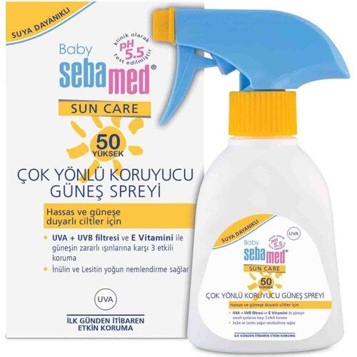 Sebamed Baby Sun Sprey SPF 50 200ml